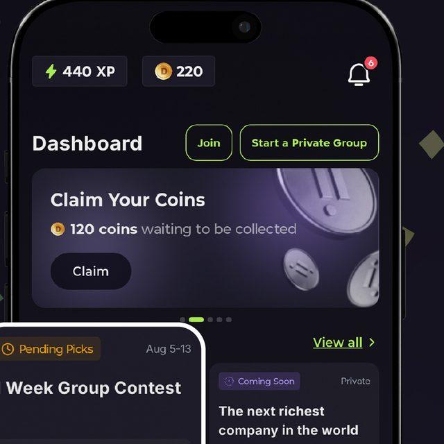 Dynarii dashboard